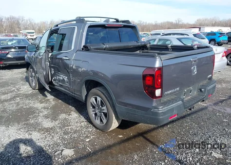2019 Honda Ridgeline Rtl-E z USA, uszkodzony, nr VIN 5FPYK3F72KB015338